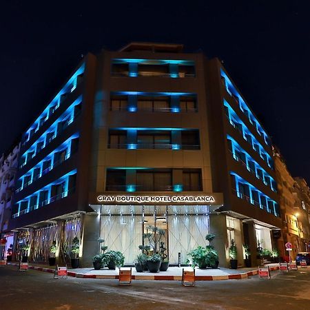 Gray Boutique Hotel Казабланка Екстериор снимка