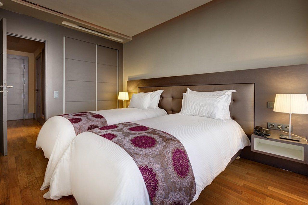 Gray Boutique Hotel Казабланка Екстериор снимка A bedroom at the hotel