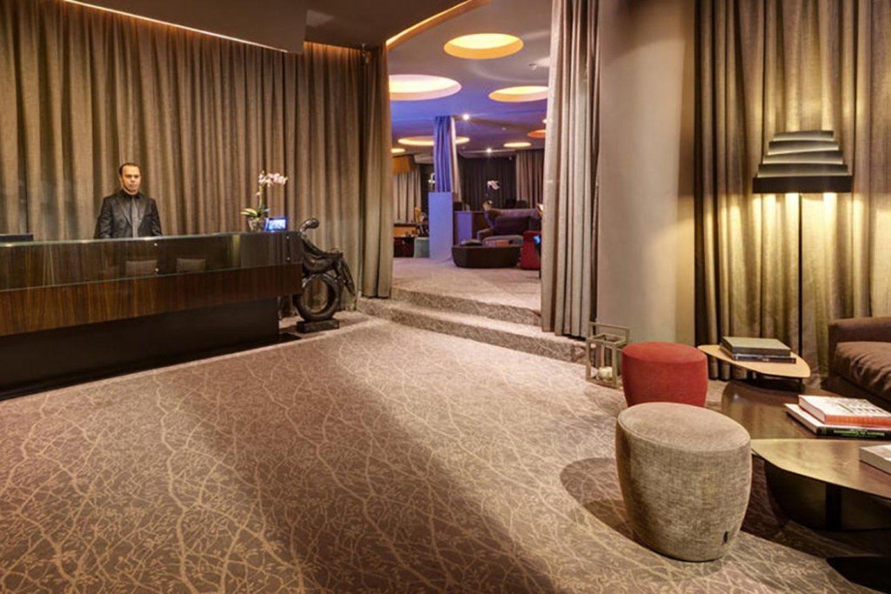 Gray Boutique Hotel Казабланка Екстериор снимка The lobby of the hotel