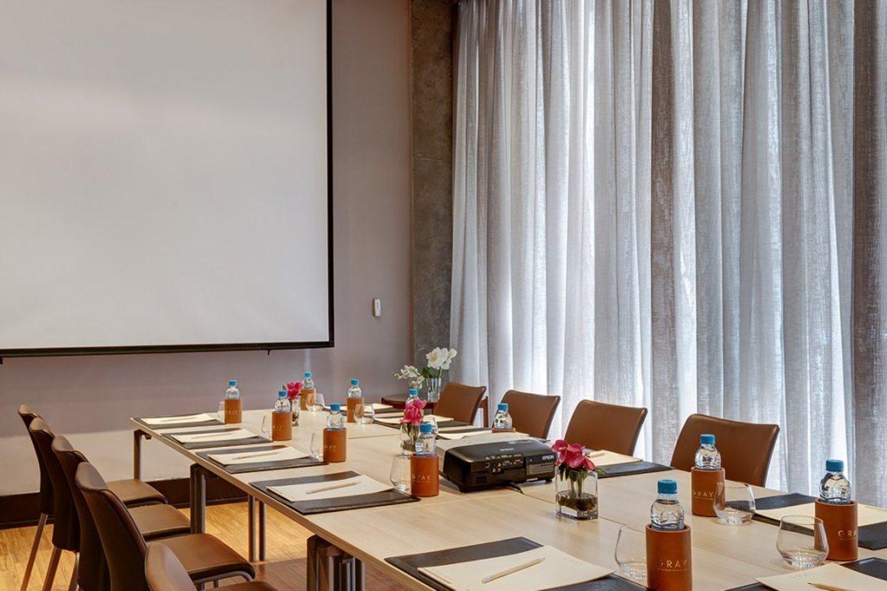 Gray Boutique Hotel Казабланка Екстериор снимка Meeting room
