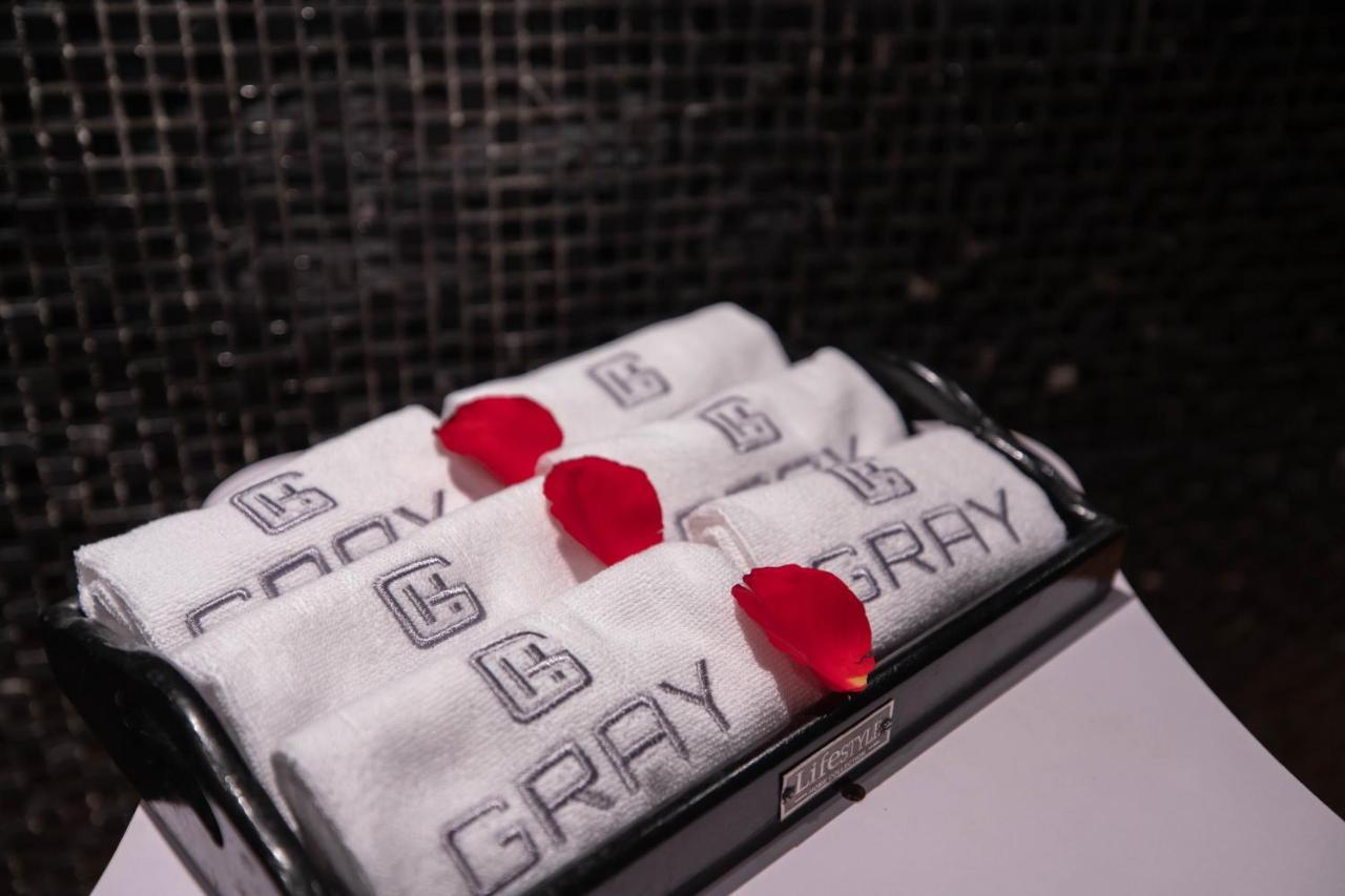 Gray Boutique Hotel Казабланка Екстериор снимка Spa towels