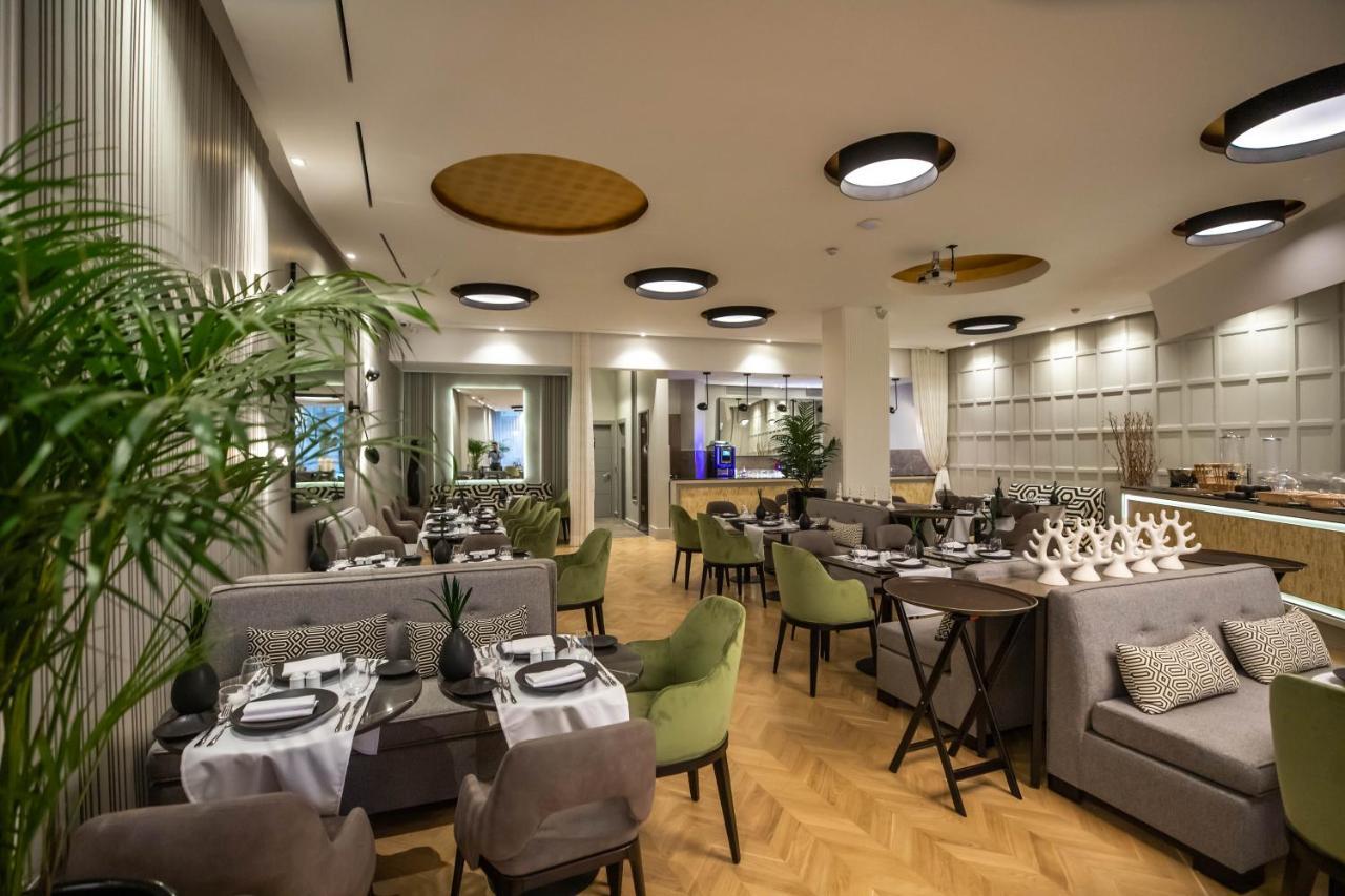 Gray Boutique Hotel Казабланка Екстериор снимка The restaurant