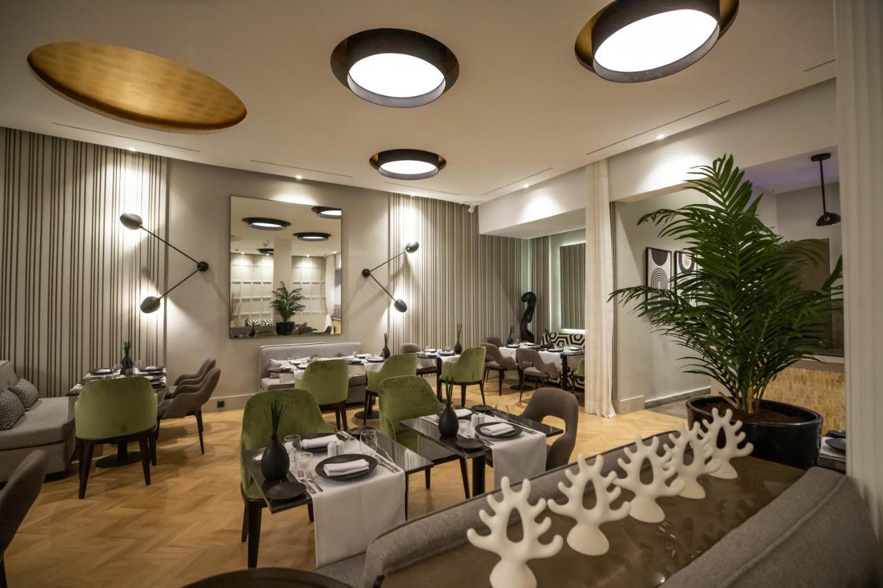 Gray Boutique Hotel Казабланка Екстериор снимка Restaurant interior