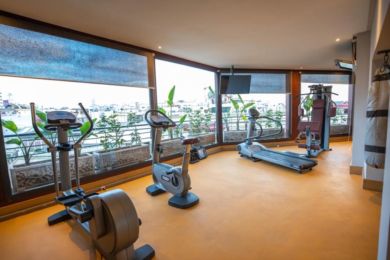 Gray Boutique Hotel Казабланка Екстериор снимка The gym at the hotel