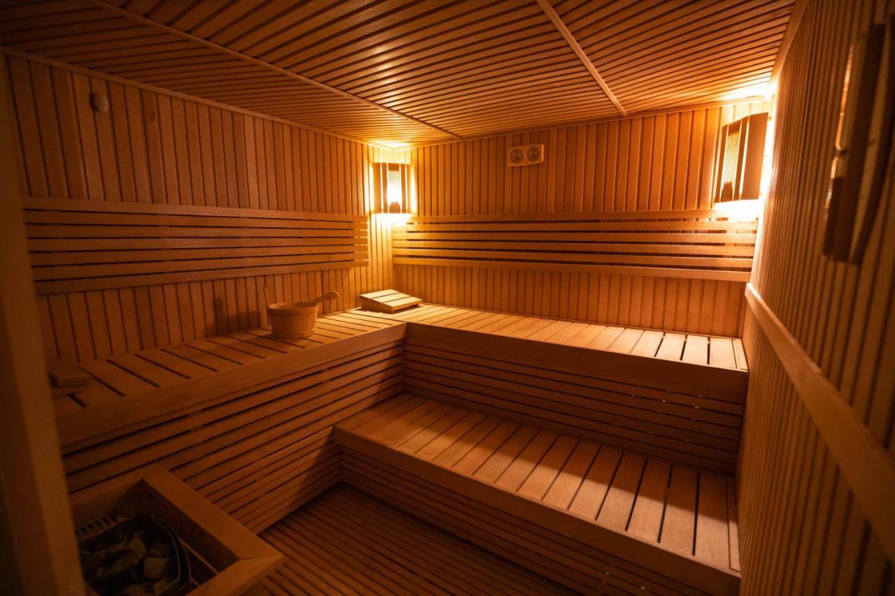 Gray Boutique Hotel Казабланка Екстериор снимка A Finnish sauna