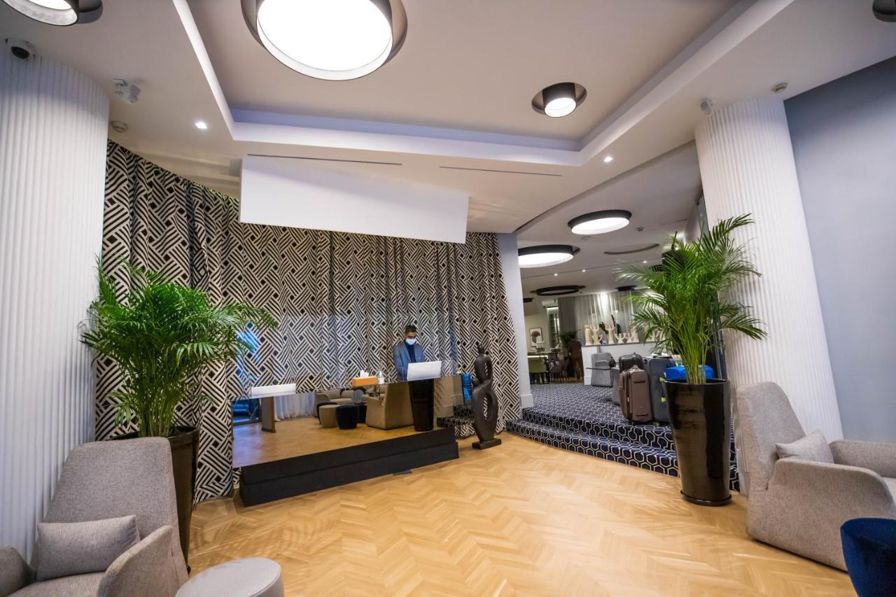 Gray Boutique Hotel Казабланка Екстериор снимка The lobby of the hotel