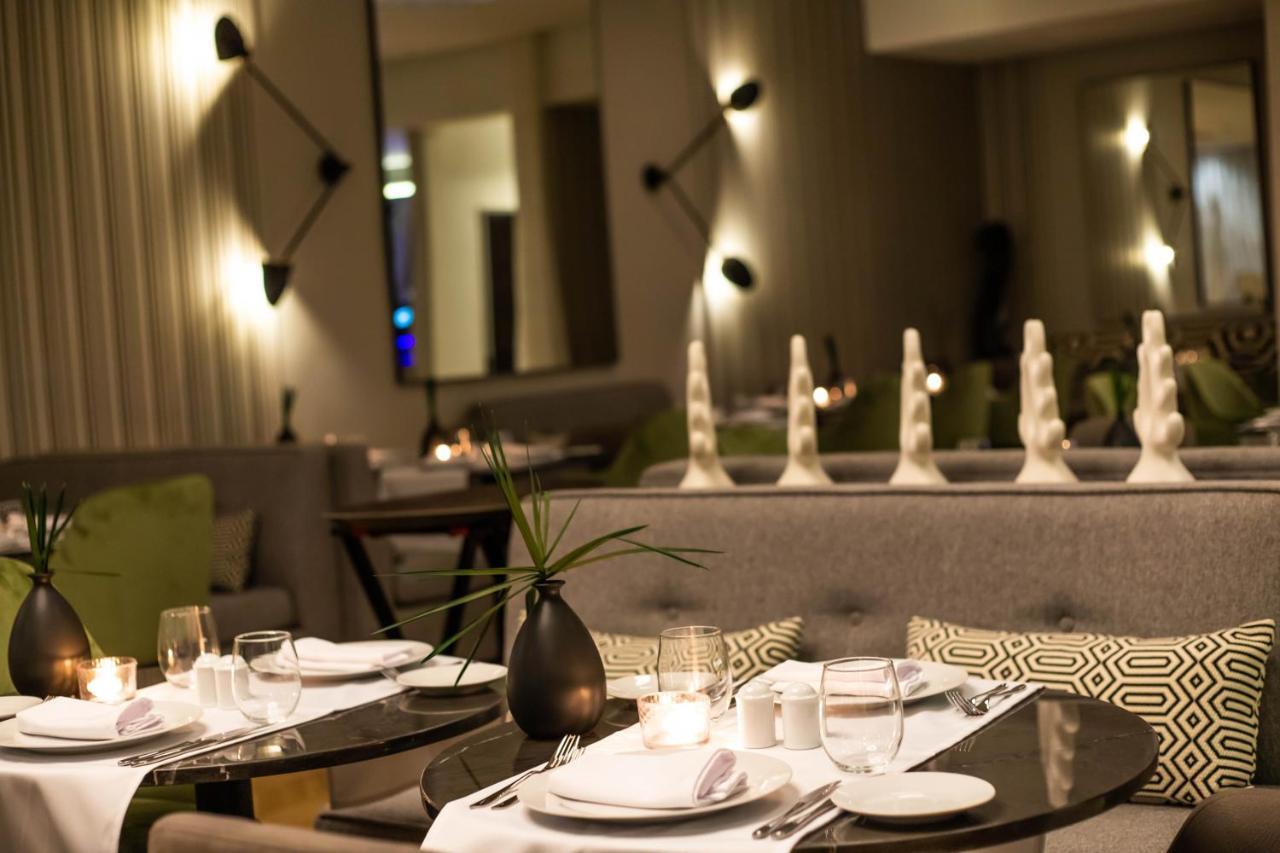 Gray Boutique Hotel Казабланка Екстериор снимка Restaurant interior