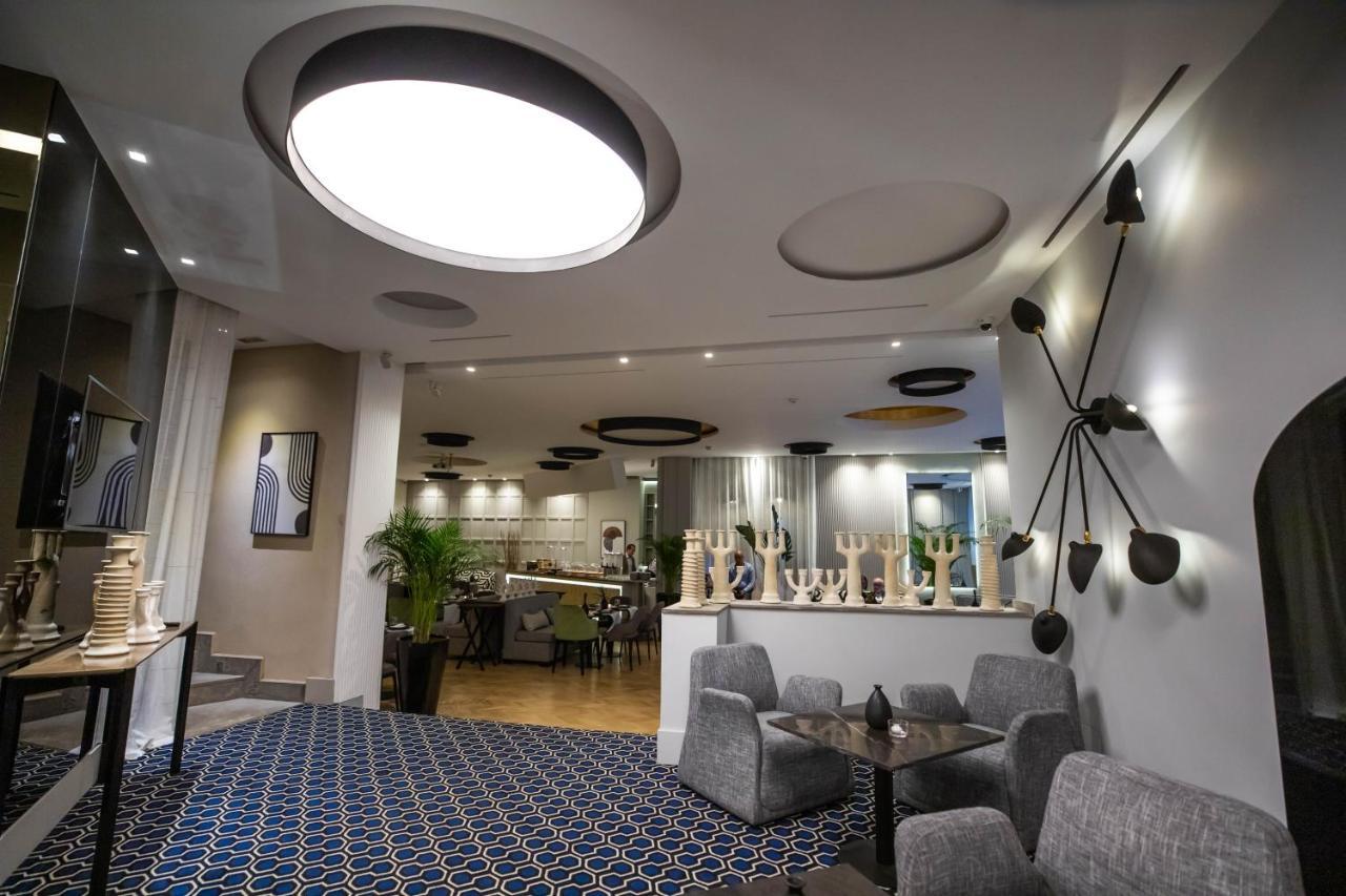 Gray Boutique Hotel Казабланка Екстериор снимка The interior of the lounge