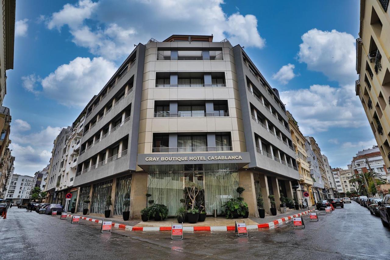 Gray Boutique Hotel Казабланка Екстериор снимка