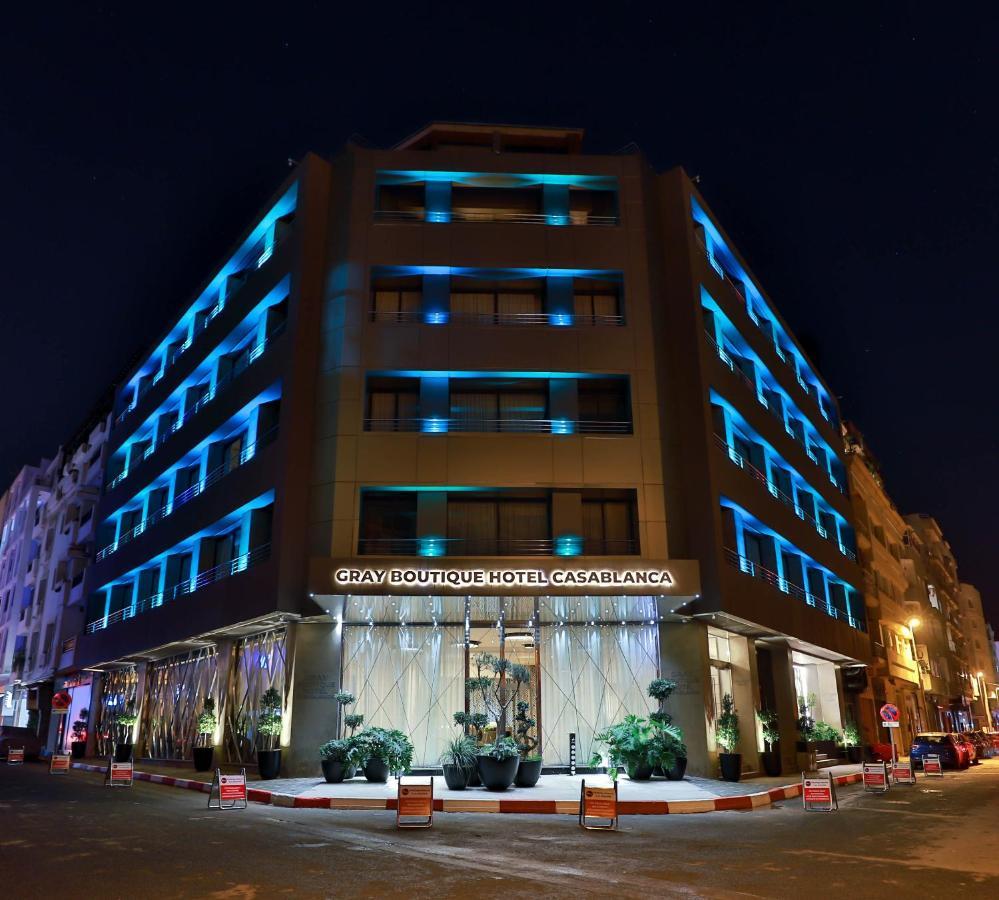 Gray Boutique Hotel Казабланка Екстериор снимка