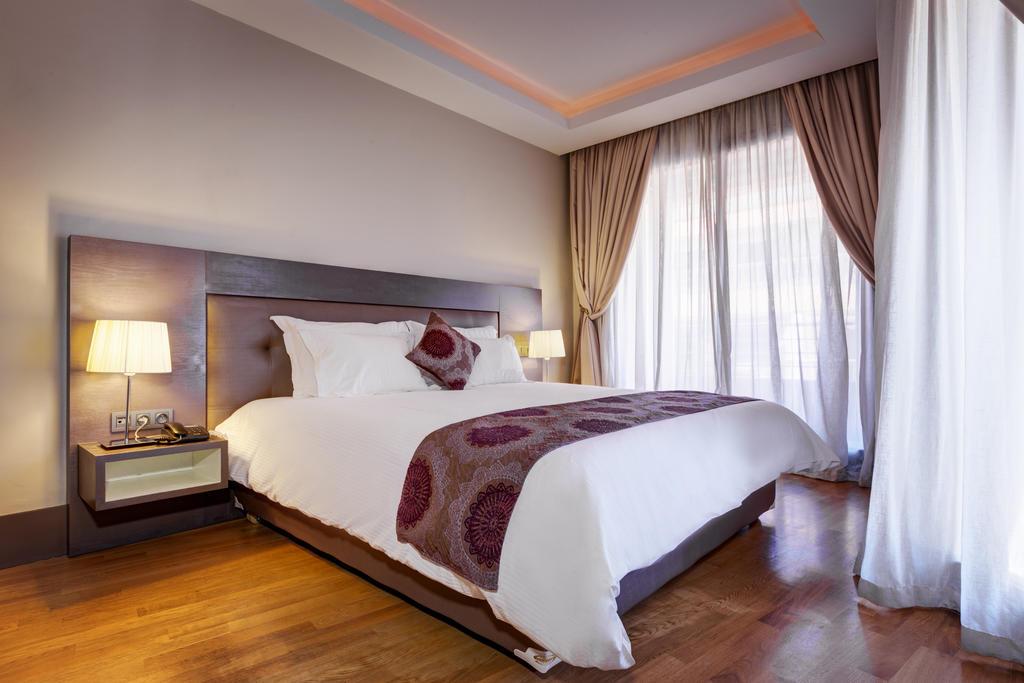 Gray Boutique Hotel Казабланка Екстериор снимка A bedroom at the hotel
