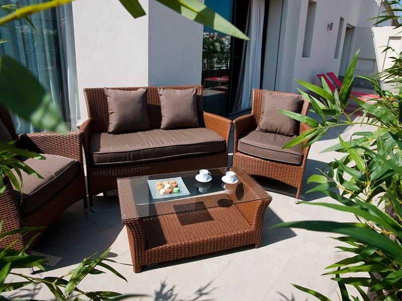 Gray Boutique Hotel Казабланка Интериор снимка Outdoor furniture