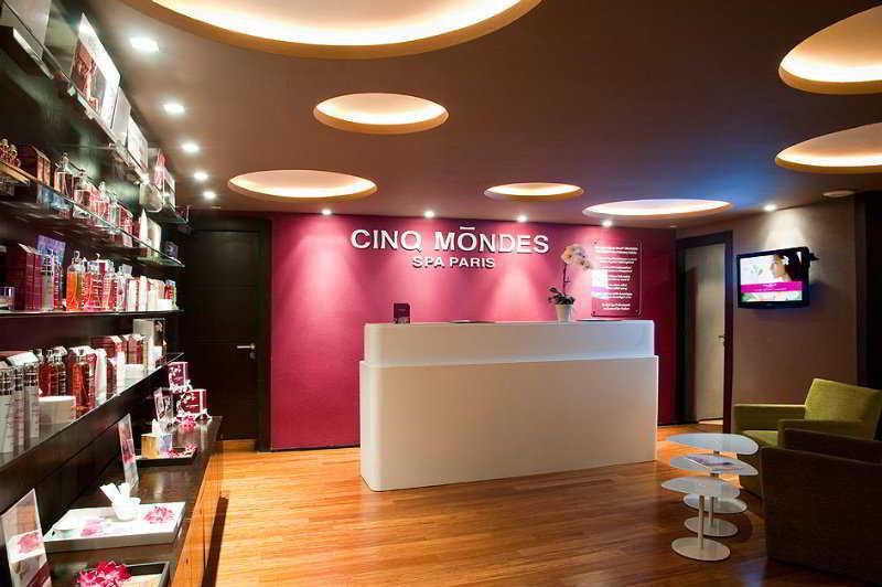 Gray Boutique Hotel Казабланка Екстериор снимка Spa reception