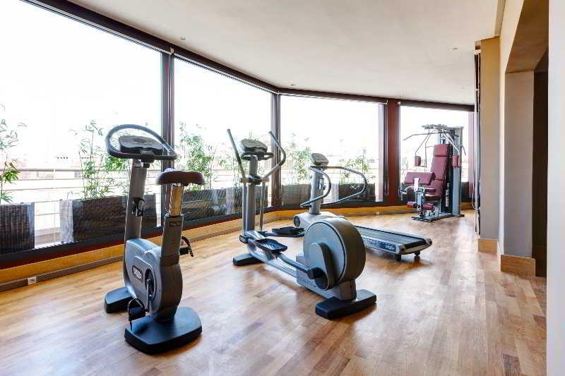 Gray Boutique Hotel Казабланка Екстериор снимка The gym at the hotel