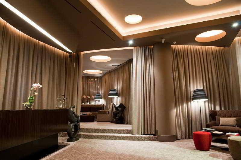 Gray Boutique Hotel Казабланка Екстериор снимка The interior of the lounge