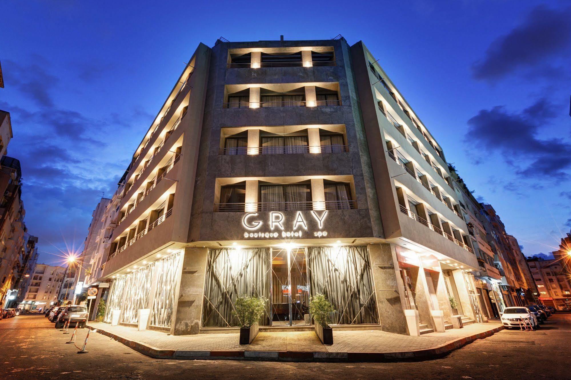 Gray Boutique Hotel Казабланка Екстериор снимка Gray Boutique Hotel